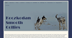 Desktop Screenshot of koczkodancollies.org
